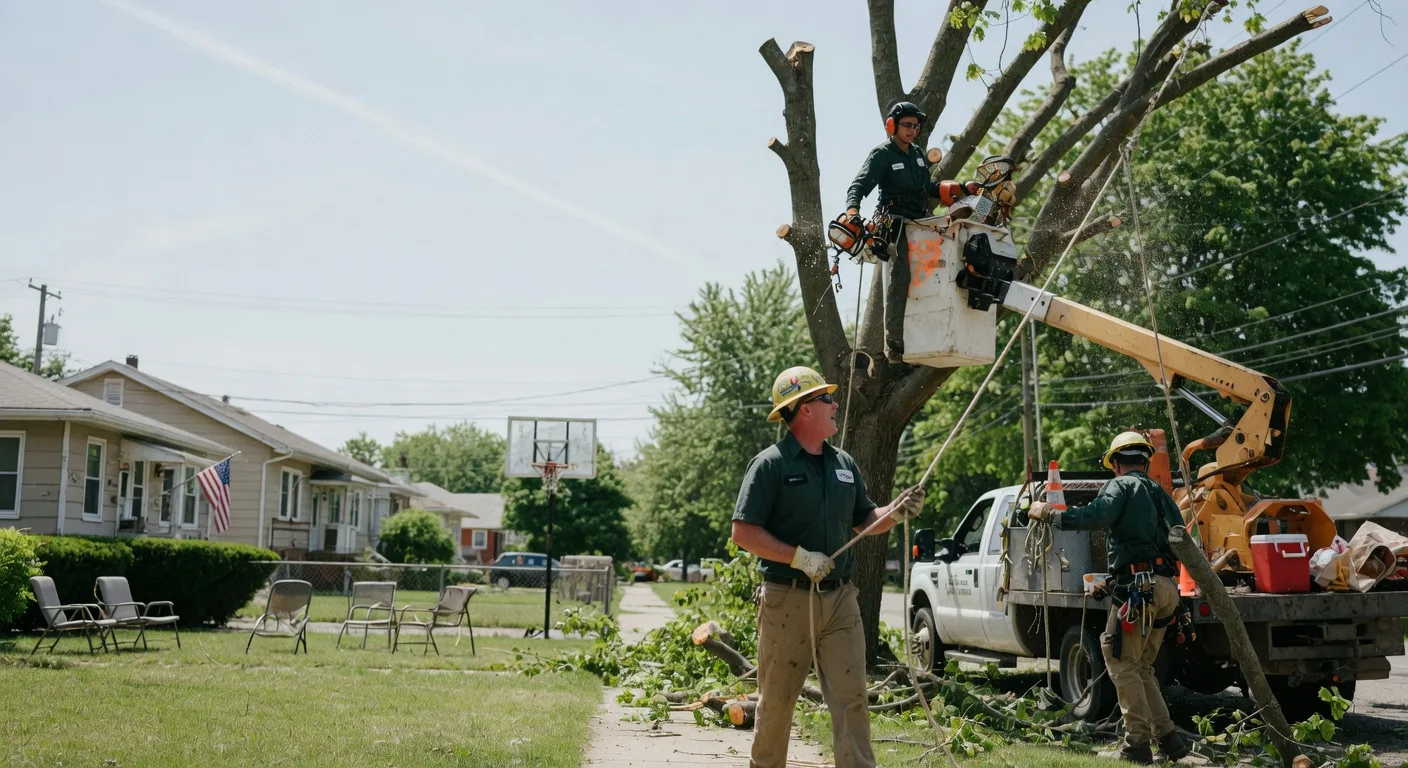 Tree Service in East Lansing, MI near me